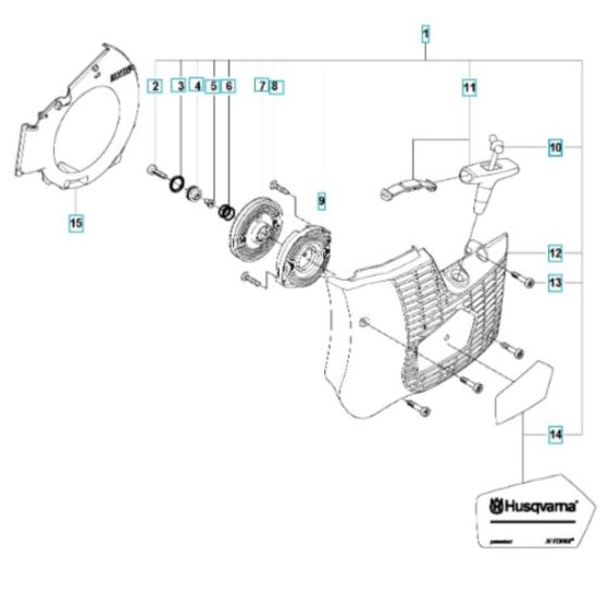 Starter Assembly for K770 VAC