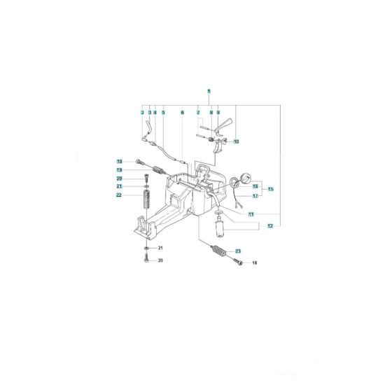 Fuel Tank Assembly for K960