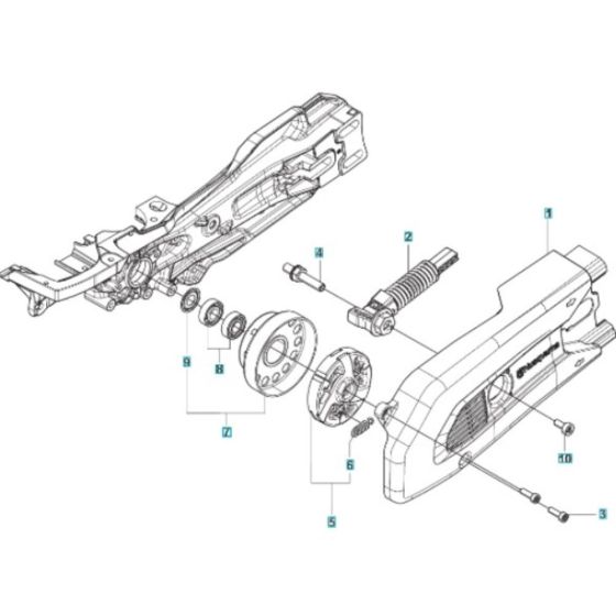 Clutch Assembly for K970