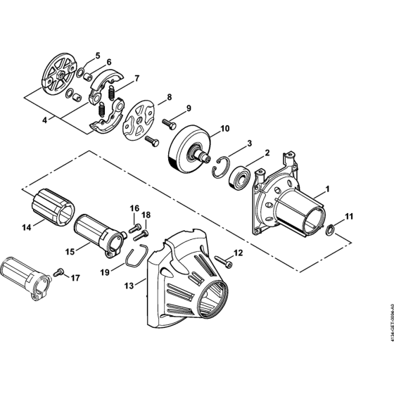 Clutch Housing for Stihl Engines