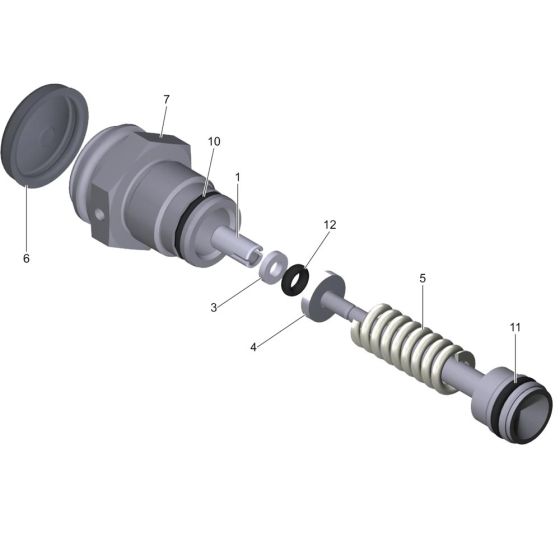 Piston Assembly for Karcher HD 16-15-4 Cage Plus Pressure Washer