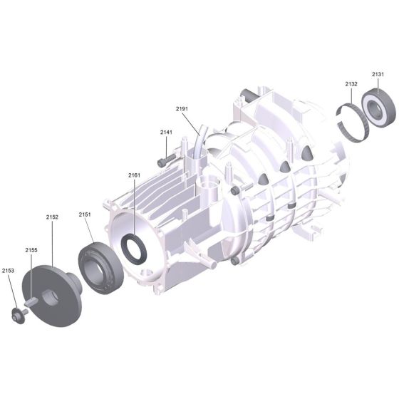 Transmission Assembly for Karcher HD 9-20-4 S Pressure Washer