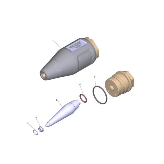 Nozzle Assembly for Karcher HD 13-18-4 S Pressure Washer