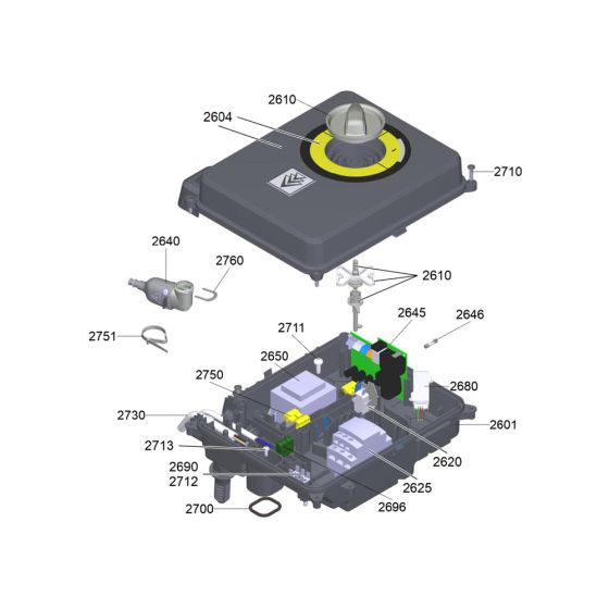 Electric Box Assembly for Karcher HD 13-18-4 S Pressure Washer