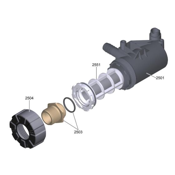 Filter Assembly for Karcher HD 13-18-4 S Classic Pressure Washer