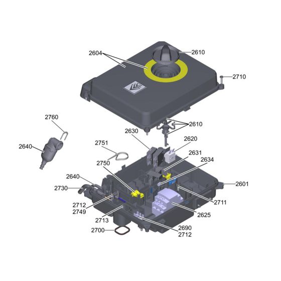 Electric Box Assembly for Karcher HD 13-18-4 S Classic Pressure Washer