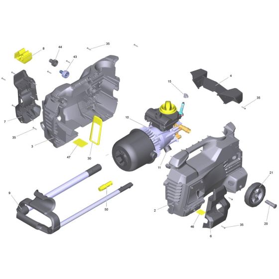 Housing Assembly for Karcher HD 5-11 P Pressure Washer
