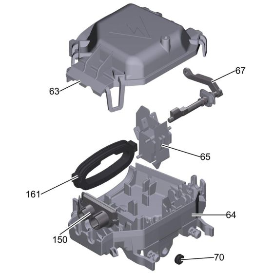 Control Box Assembly for Karcher HD 5-12 CX Plus Pressure Washer
