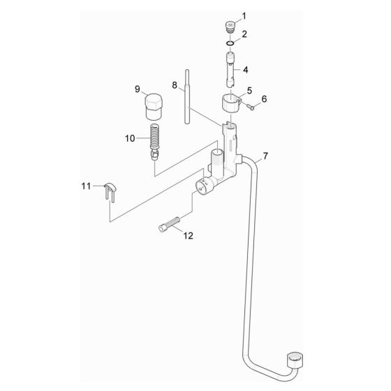 Safety Valve Assembly for Karcher HDS 6-10-4 C Pressure Washer