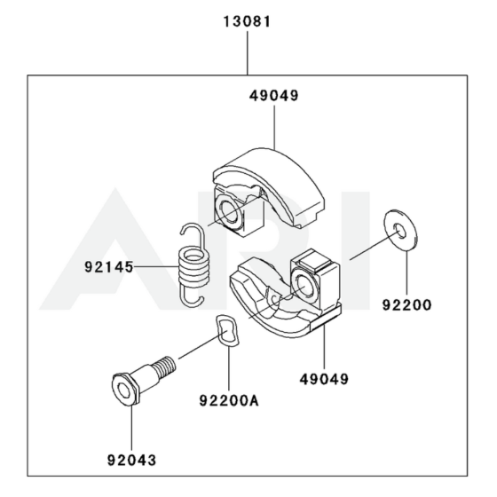 P.T.O Equipment for KBL27BC