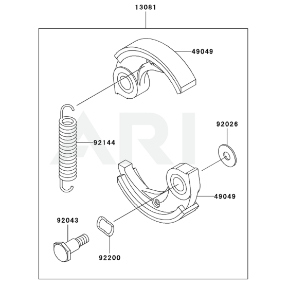 P.T.O Equipment for KBL35A