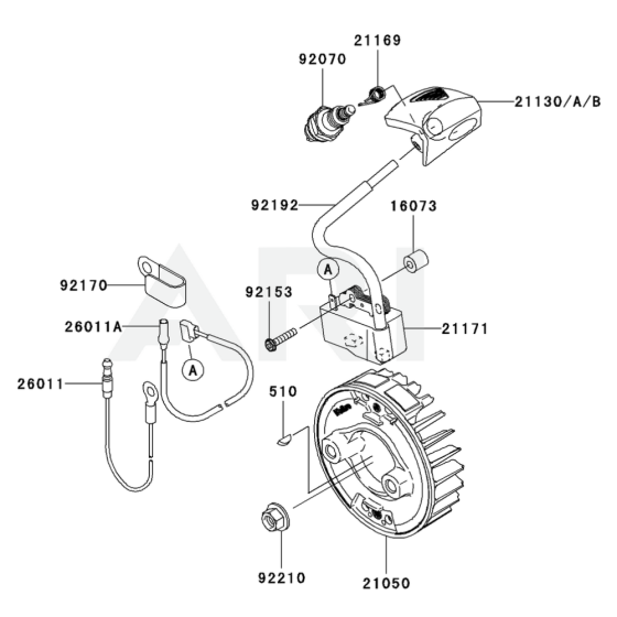 Electric Equipment for KBL35A