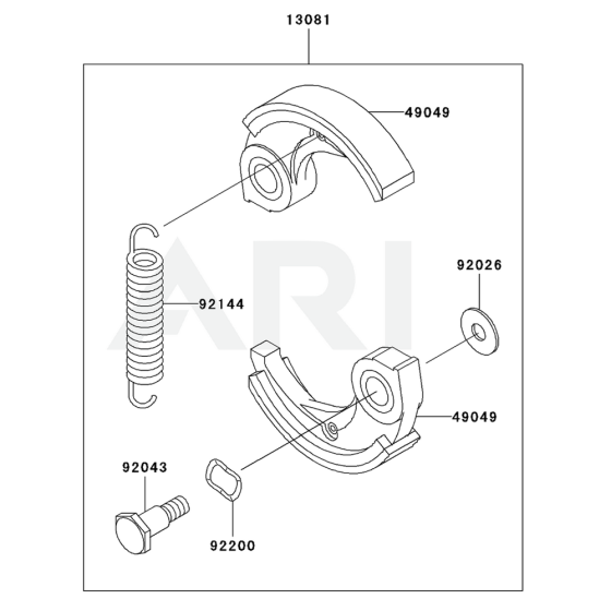 P.T.O Equipment for KBL35B