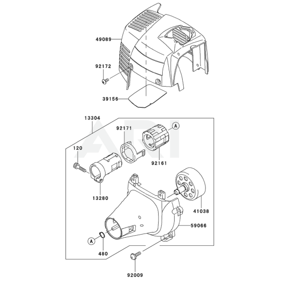 Cooling Equipment for Kawasaki