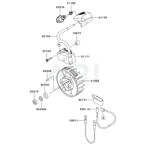 Electric Equipment for KCL600A