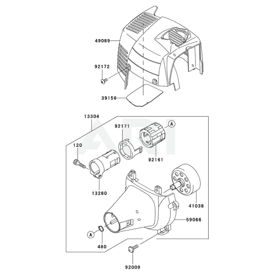 Cooling Equipment for Kawasaki