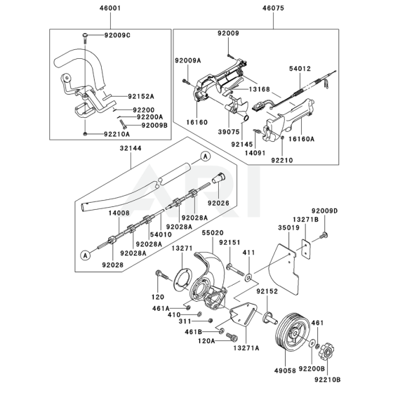 Piston/Crankshaft for KEL27B