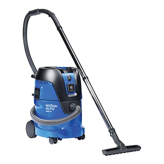Aero 26-21PC Wet & Dry Vacuum 1250 Watt 240 Volt by Kew Nilfisk Alto - 107406614