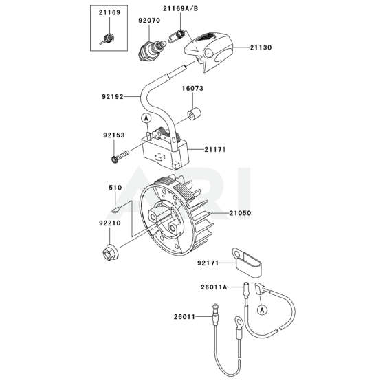 Electric Equipment for KGT27B
