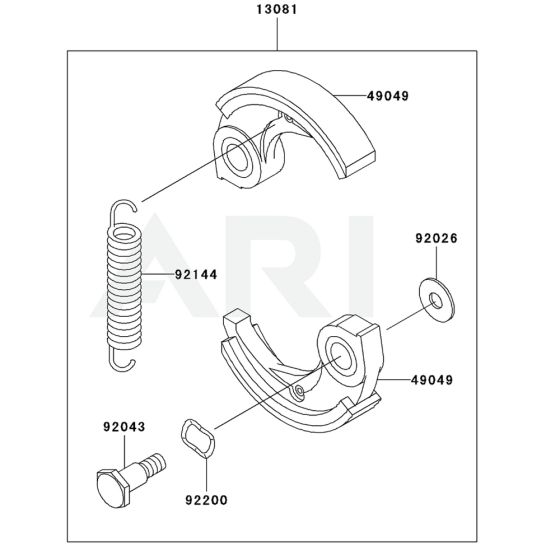 P.T.O Equipment for KGT35A