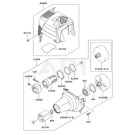 Cooling Equipment for KGT35B