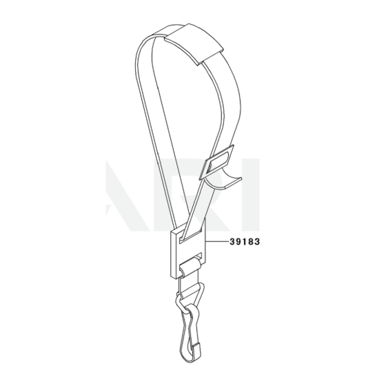 Hanger for Kawasaki KGT35B