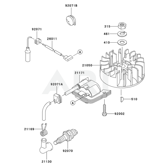 Electric Equipment for KHD600A