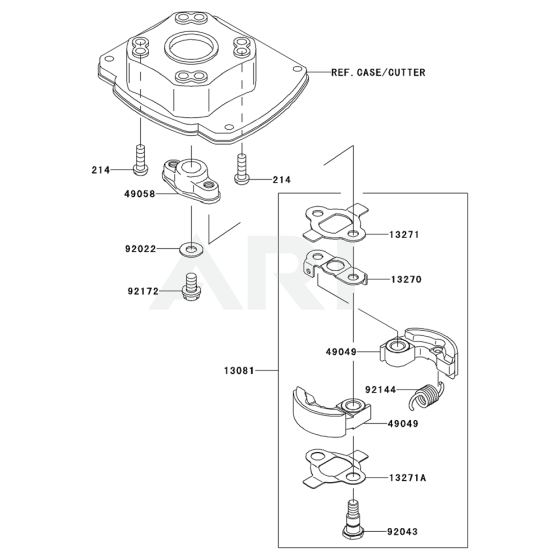P.T.O Equipment for KHDS750A