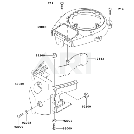 Cooling Equipment for Kawasaki