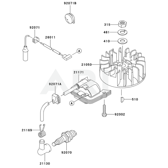 Electric Equipment for Kawasaki