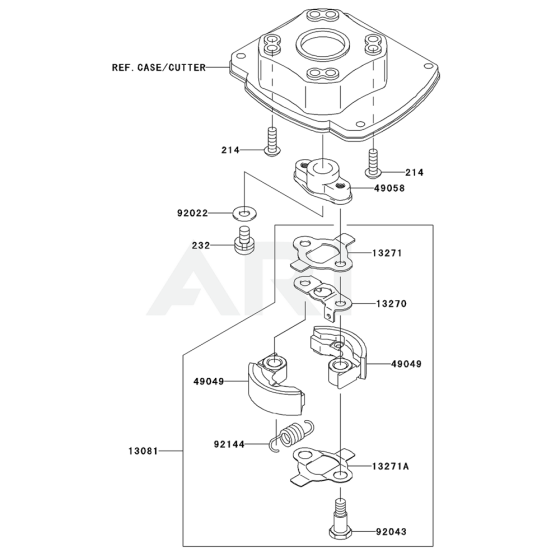 P.T.O Equipment for KHT600D