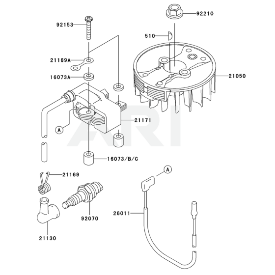 Electric Equipment for KHT600D