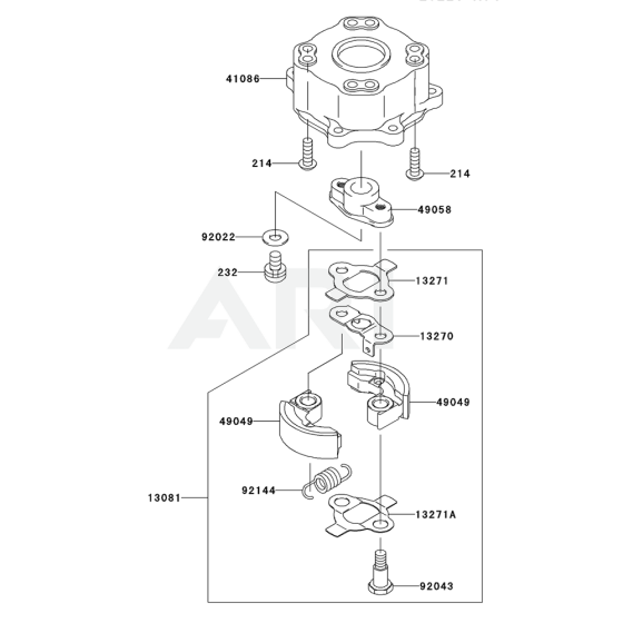 P.T.O Equipment for KHT600S