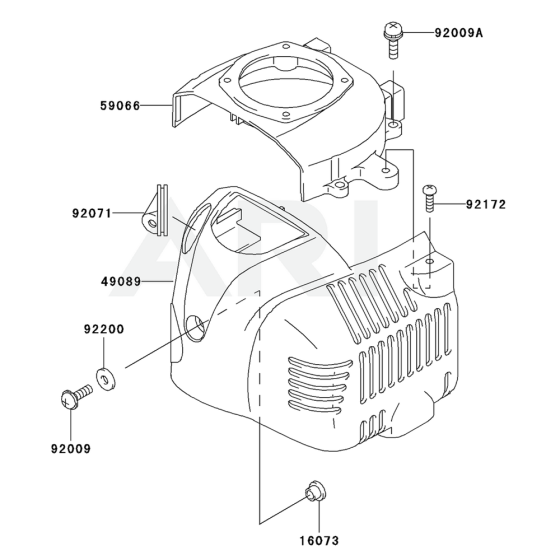 Cooling Equipment for KHT600S