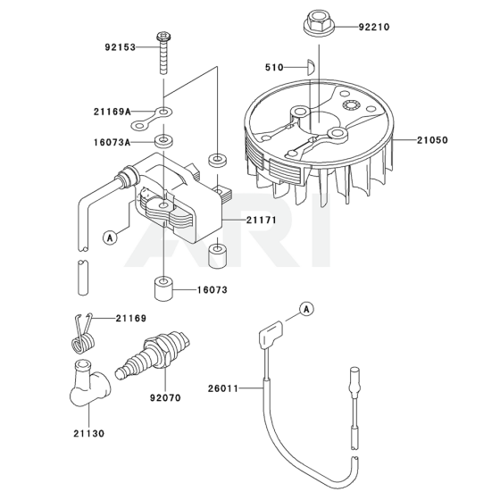 Electric Equipment for KHT600SC