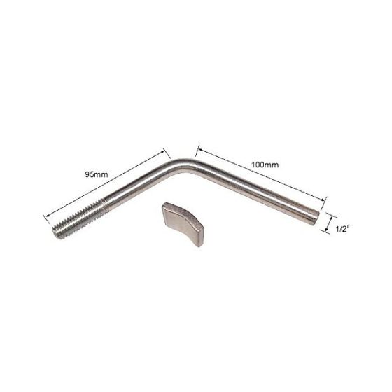 Lever and Pad fits HU3 Hydratow, Replaces Bradley KIT 3350 **LAST STOCK**