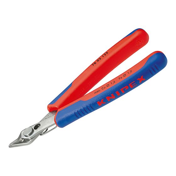 Electronic Super Knips Multi Component Grip 125mm by Knipex - 78 03 125 SB