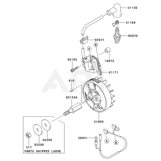 Electric Equipment for KRB300A