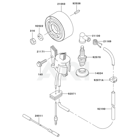 Electric Equipment for KRB400A