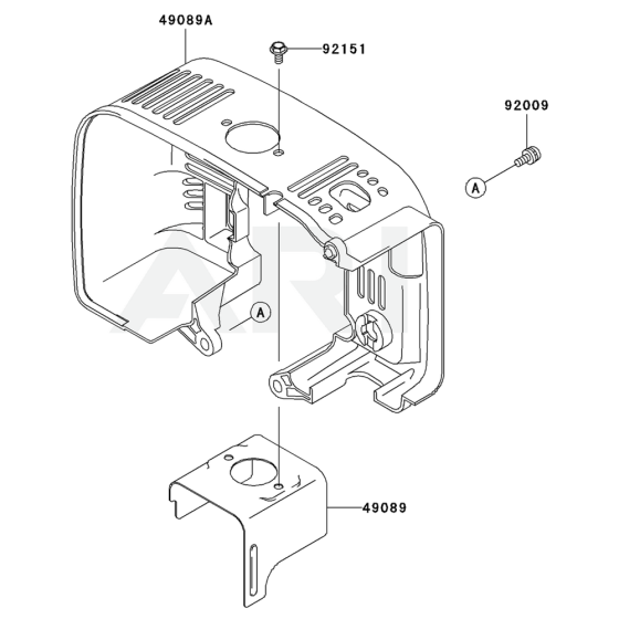 Cooling Equipment for KRB400B