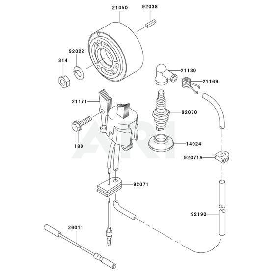 Electric Equipment for KRB400B