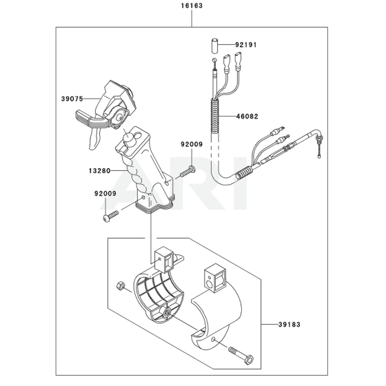 Control Equipment for Kawasaki
