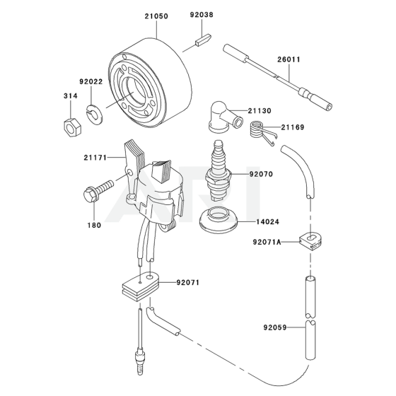 Electric Equipment for KRB450BC