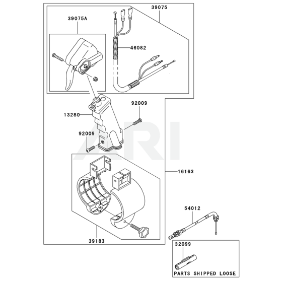 Control Equipment for Kawasaki