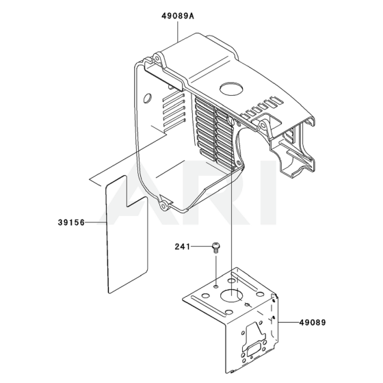 Cooling Equipment for Kawasaki