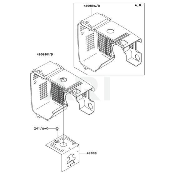 Cooling Equipment for KRB750A