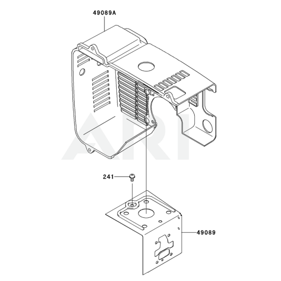 Cooling Equipment for Kawasaki