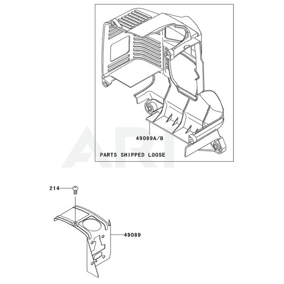 Cooling Equipment for KRH300AC