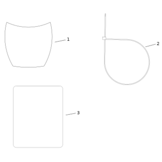 Clear Lamination Label