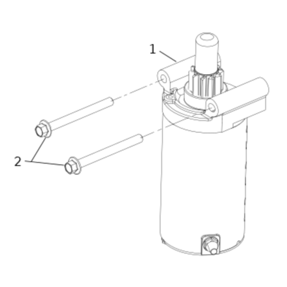 Starting for Kohler KT610